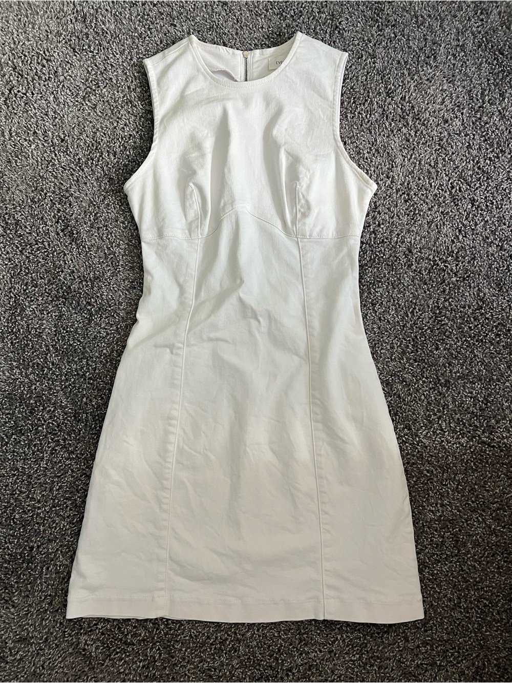 Evereve River Dress White